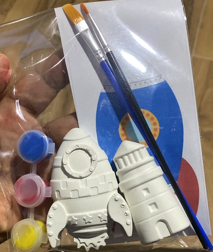 Kit Cohete y Faro, otra vista
